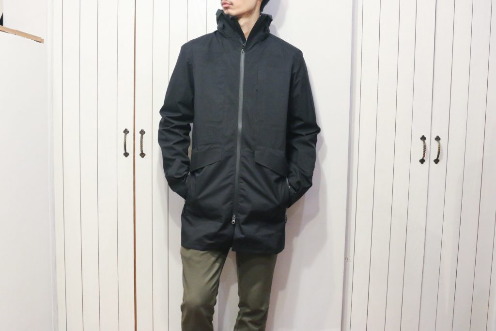 Tilak ティラック POUTNIK SHIELD COAT GORE-TEX