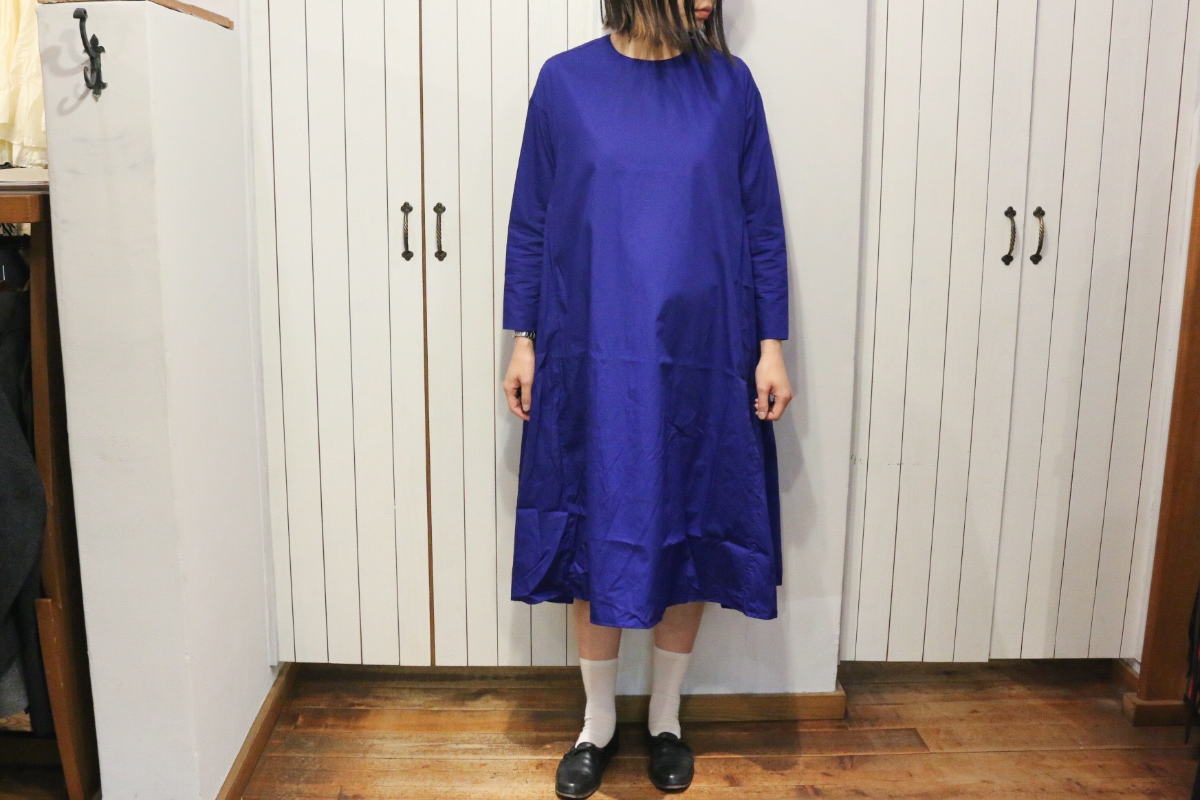 Gauze#/ side gather tent line one piece