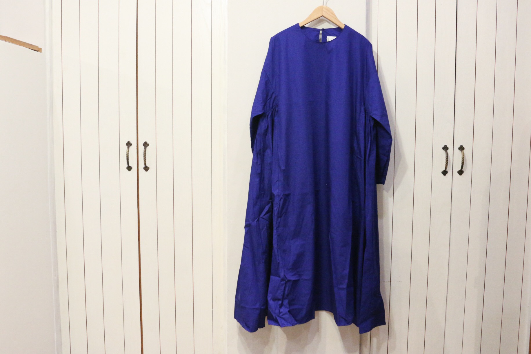 Gauze#/ side gather tent line one piece