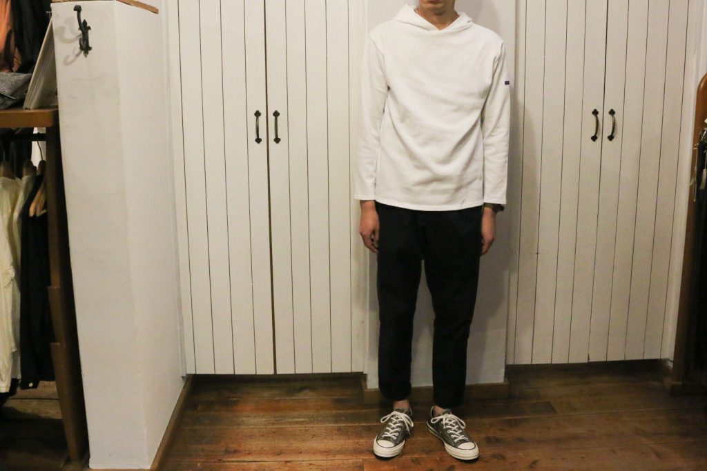 SAINT JAMESのパーカー | Fuzzy Clothed