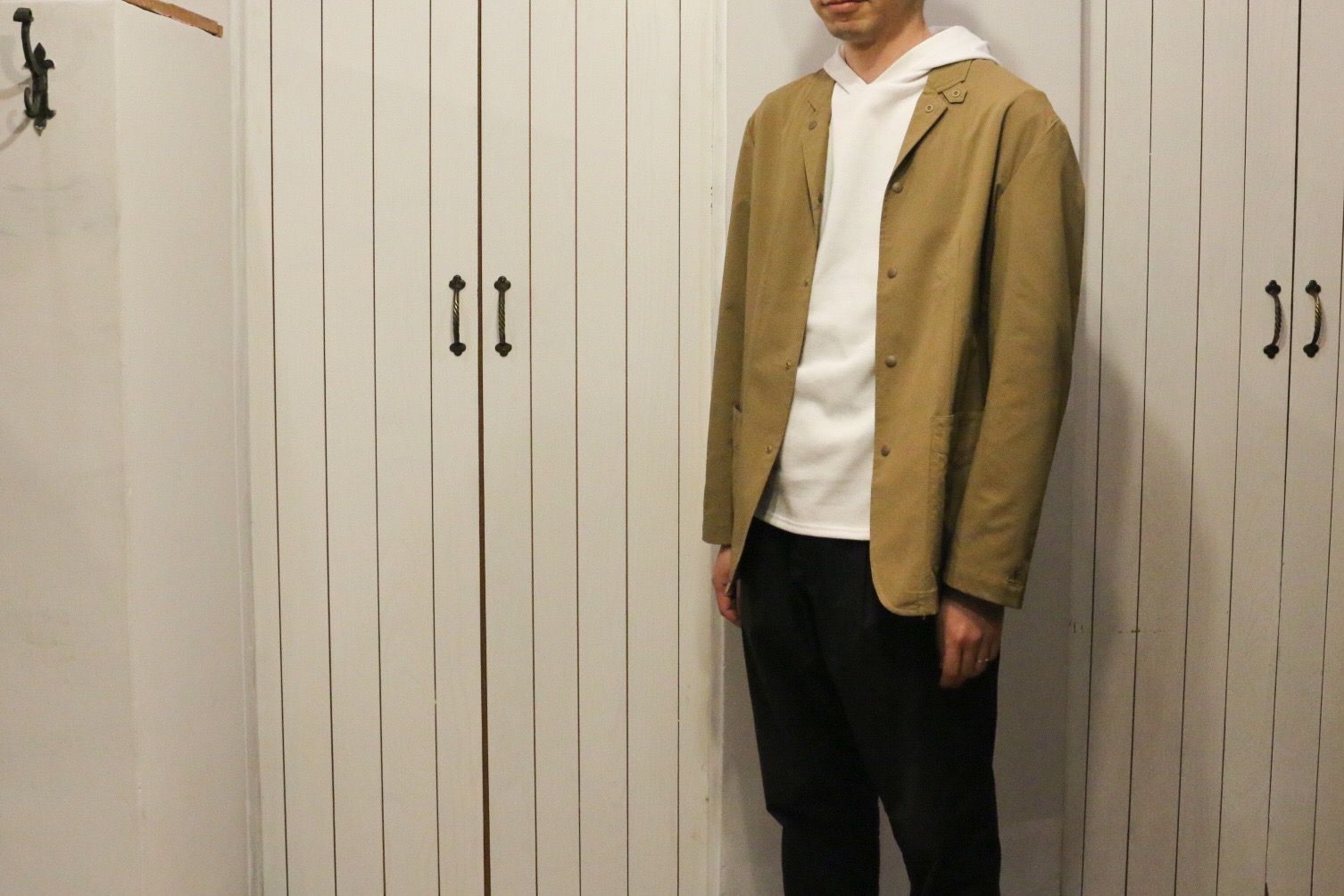 SAINT JAMESのパーカー | Fuzzy Clothed
