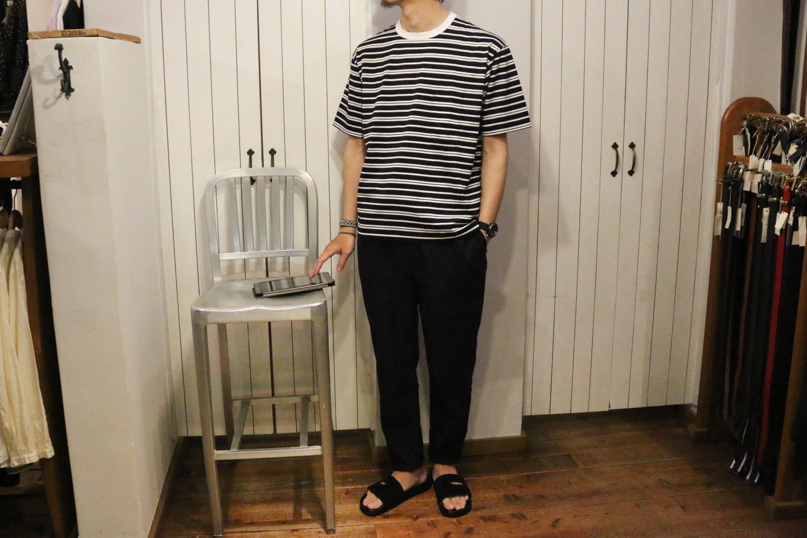 SALE！20%OFF】STILL BY HAND スティルバイハンド パンツ PANTS