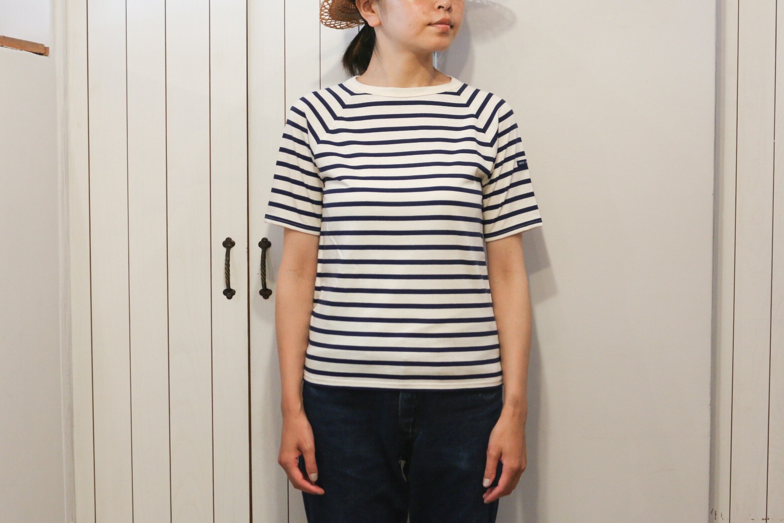 SAINT JAMES Tシャツ SAINT JAMES_夏のTシャツ | Fuzzy Clothed