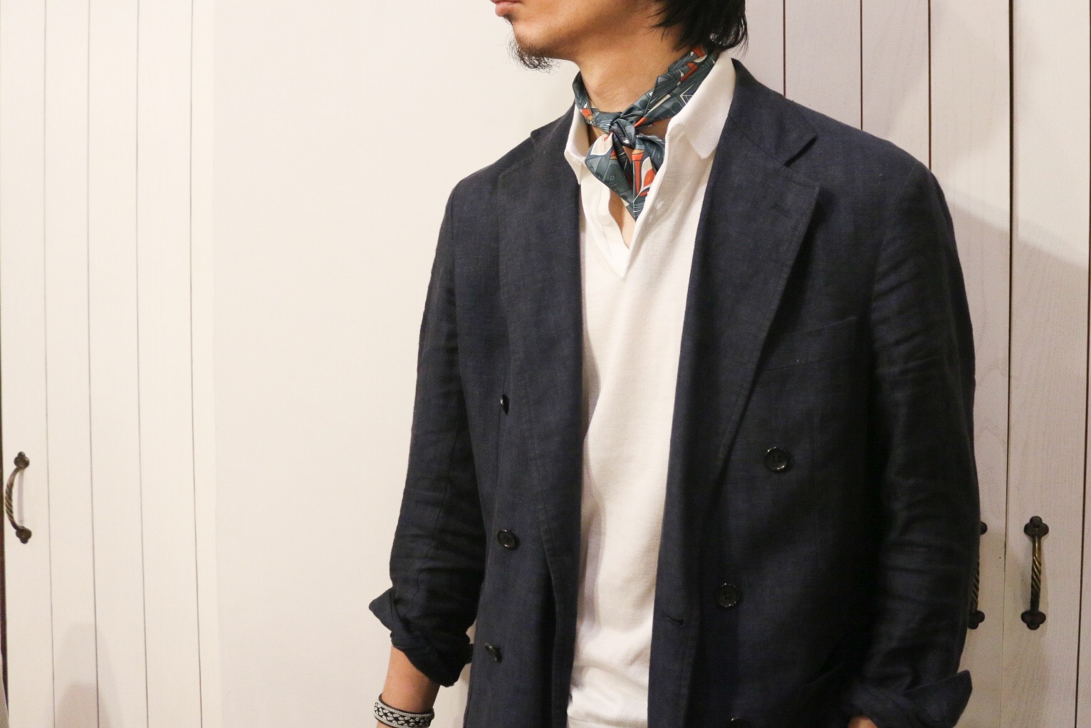 A PIECE OF Chicのシルクスカーフ | Fuzzy Clothed
