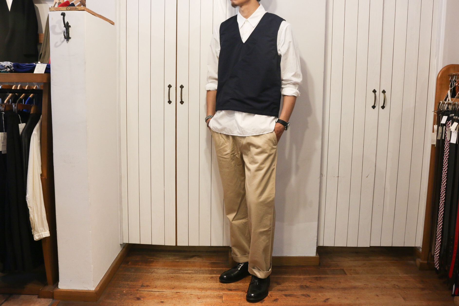 KENNETH FIELDのVEST | Fuzzy Clothed