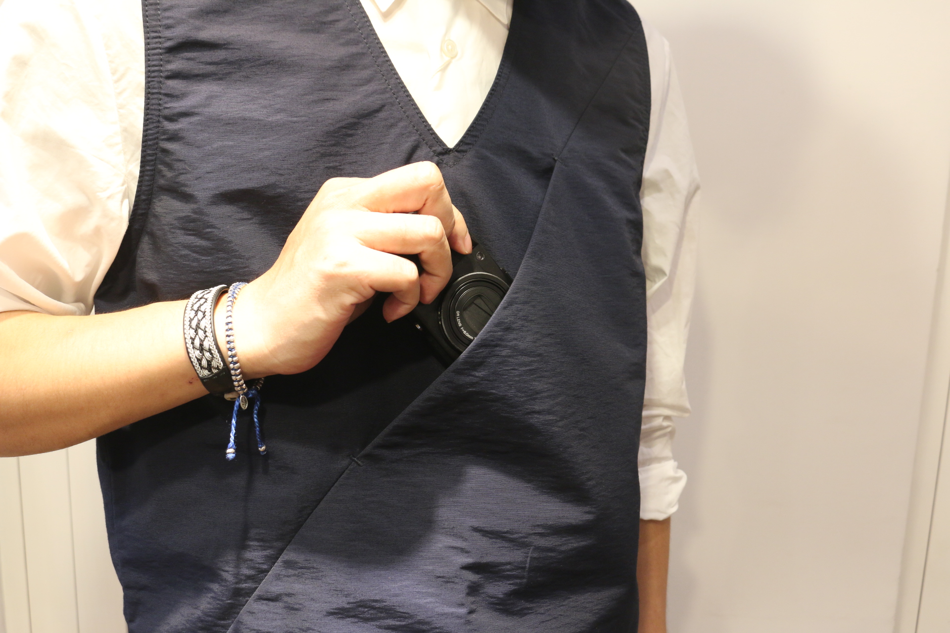 【24AW】KENNETH FIELD × EMMETI レザーベスト KENNETH FIELD 24AW / HUDSON JACKET SUEDE made by EMMETI | ARCH TOKYO