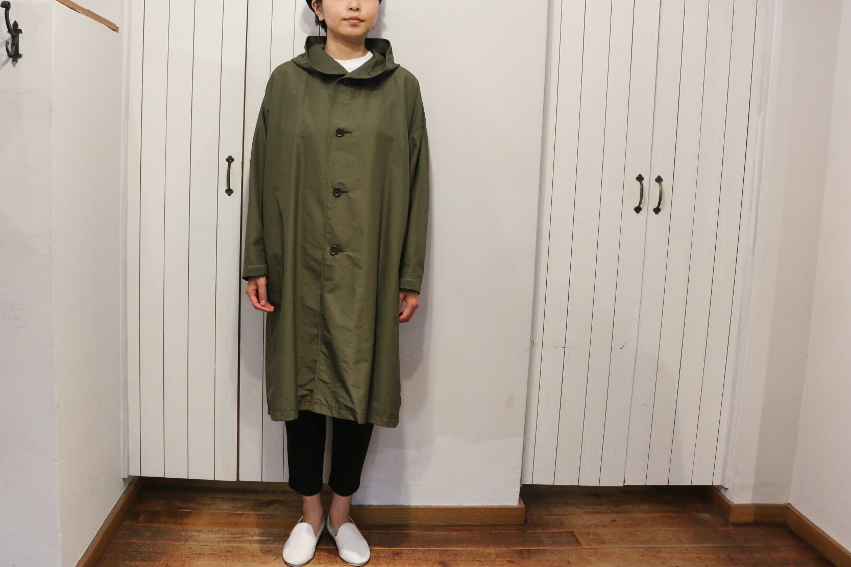 TRAVAIL MANUEL_ライトグログランBIGパーカ | Fuzzy Clothed