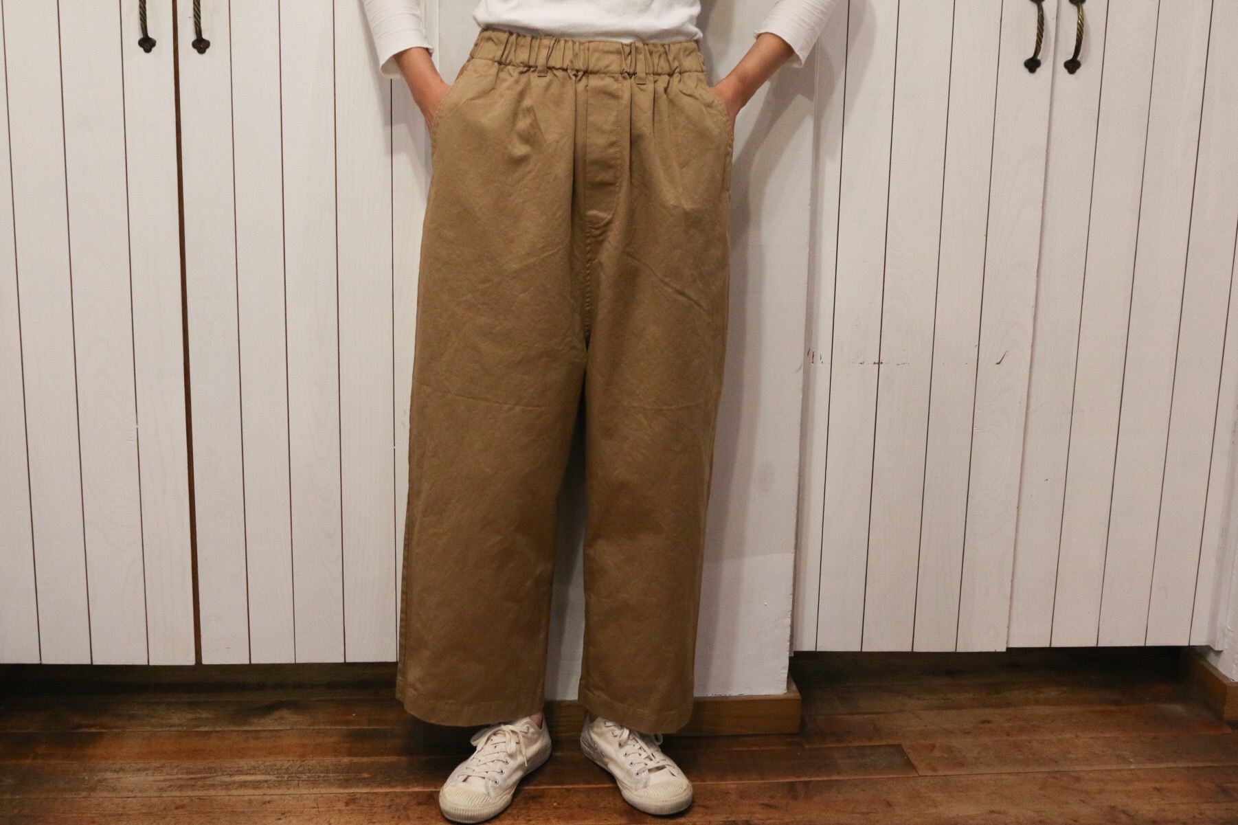 TRAVAIL MANUEL コットンルアンチンチノポーラパンツ TRAVAIL MANUEL｜コットンルアンチンチノポーラパンツ tm5022-hm