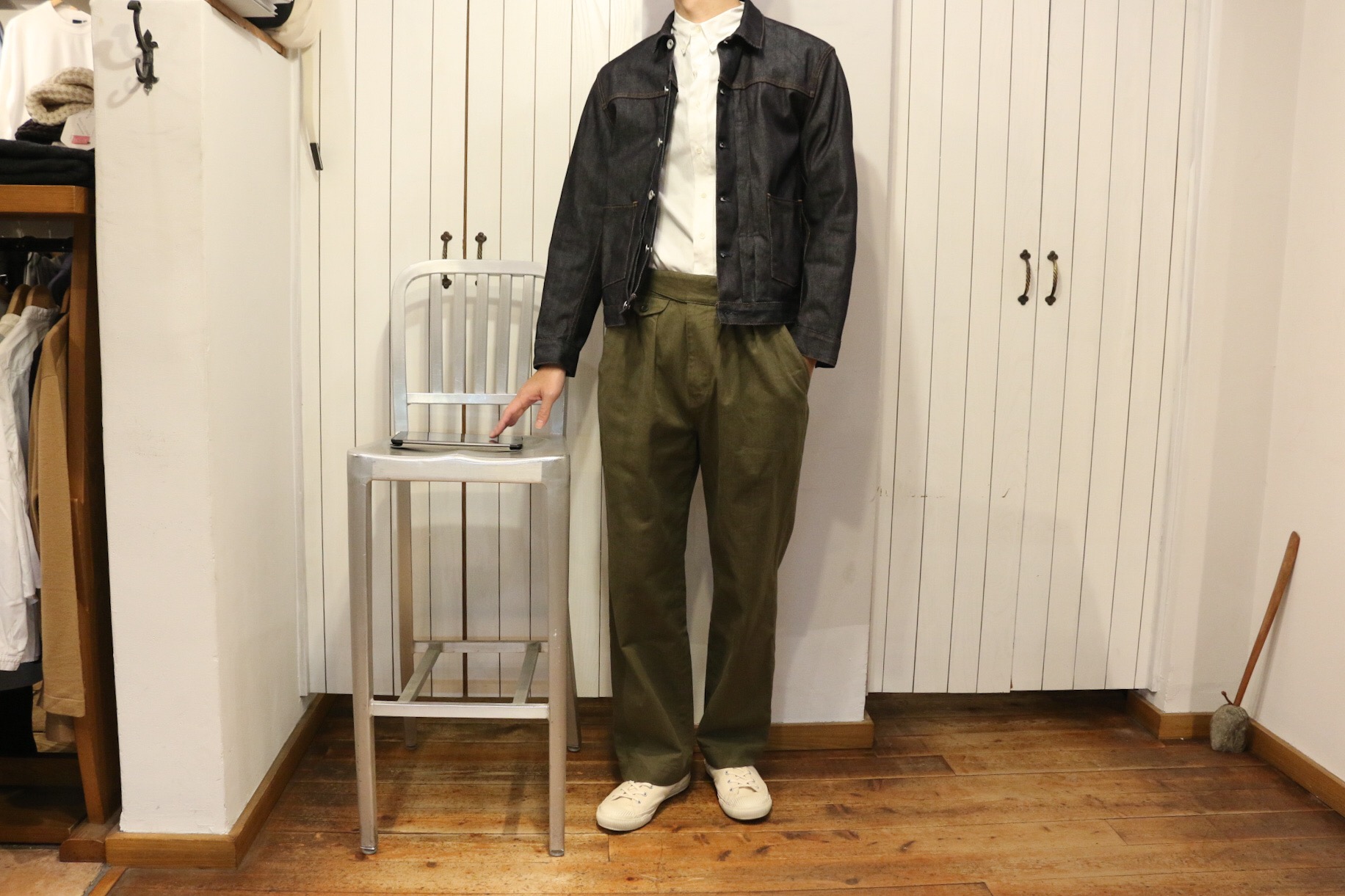 KENNETH FIELDのグルカトラウザーワイド | Fuzzy Clothed