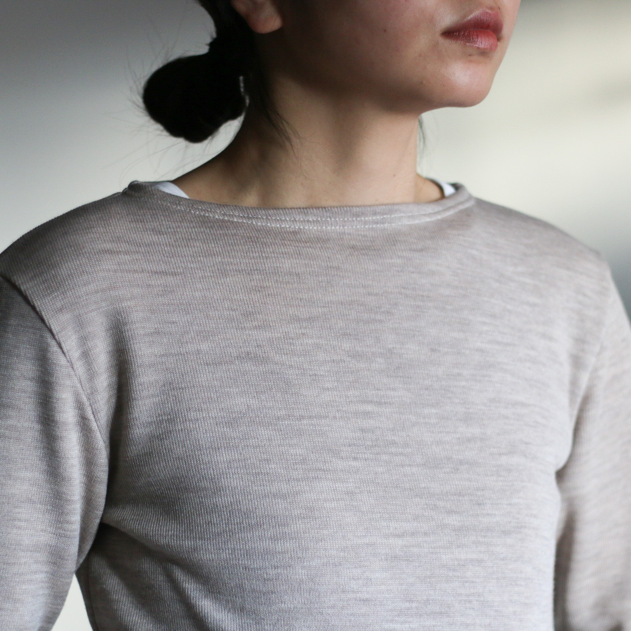送料無料 通販  JAMES_冬のセントジェームス SAINT | Clothed Fuzzy カットソー(長袖/七分)