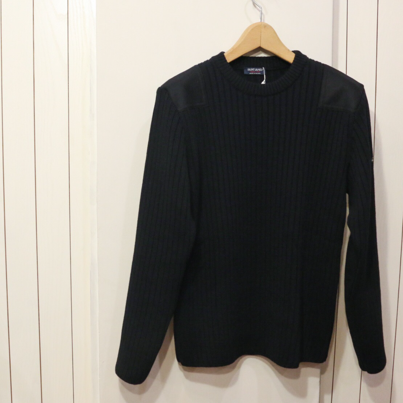 SAINT JAMESのアーミーセーター | Fuzzy Clothed