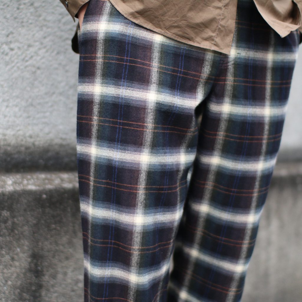 WASEWのCHECK ONE PANTS | Fuzzy Clothed