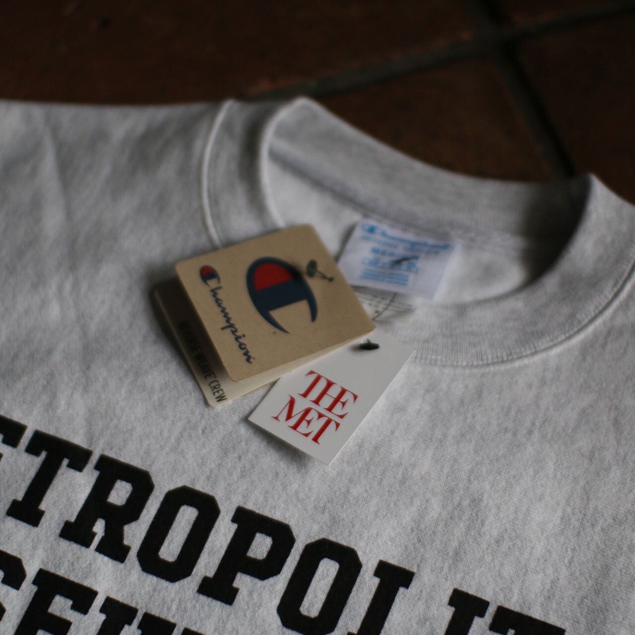 Championの「THE MET」Reverse Weave Crew | Fuzzy Clothed