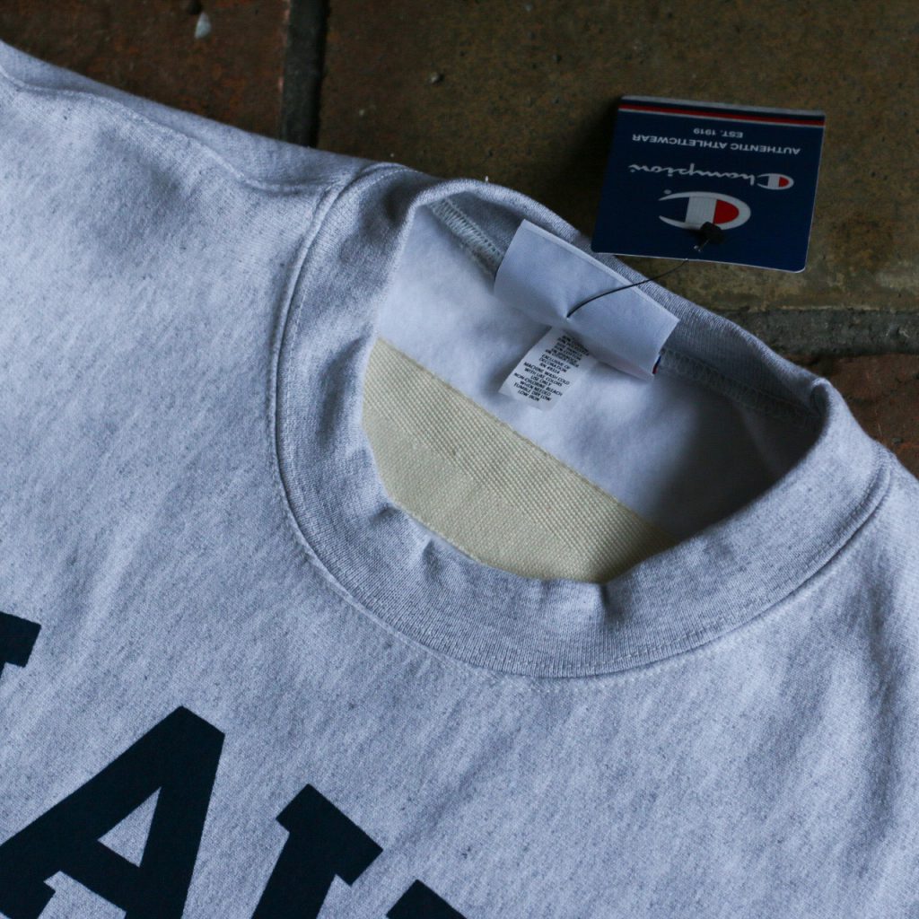 Champion US NAVY Print Reverse Weave | Fuzzy Clothed