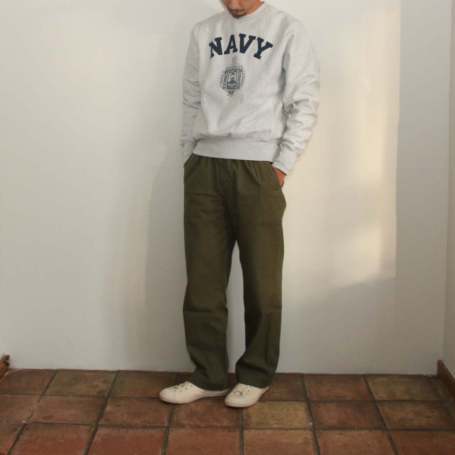 Champion US NAVY Print Reverse Weave | Fuzzy Clothed