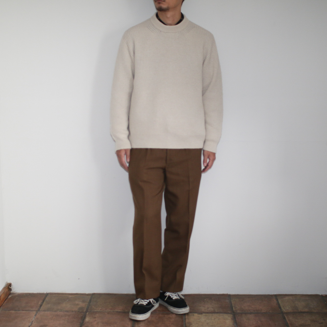 unfilのベビーアルパカニット | Fuzzy Clothed
