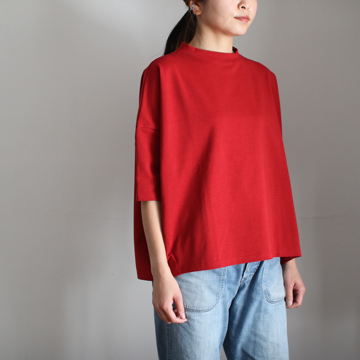LinenYa_デラヴェ7分袖Tシャツカラー展開その2 | Fuzzy Clothed
