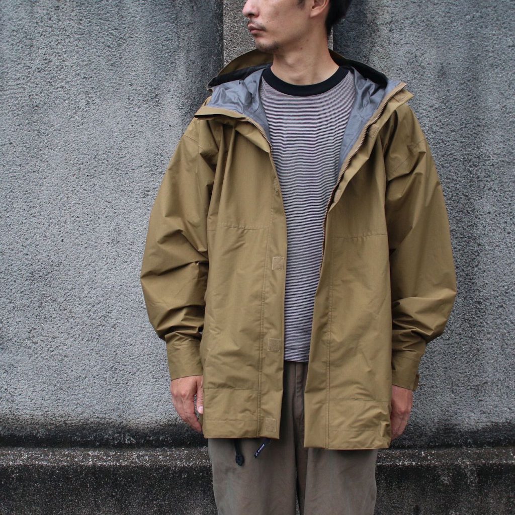 BYOND CLOTHINGのPCU Level6 ゴアテックスパーカー | Fuzzy Clothed