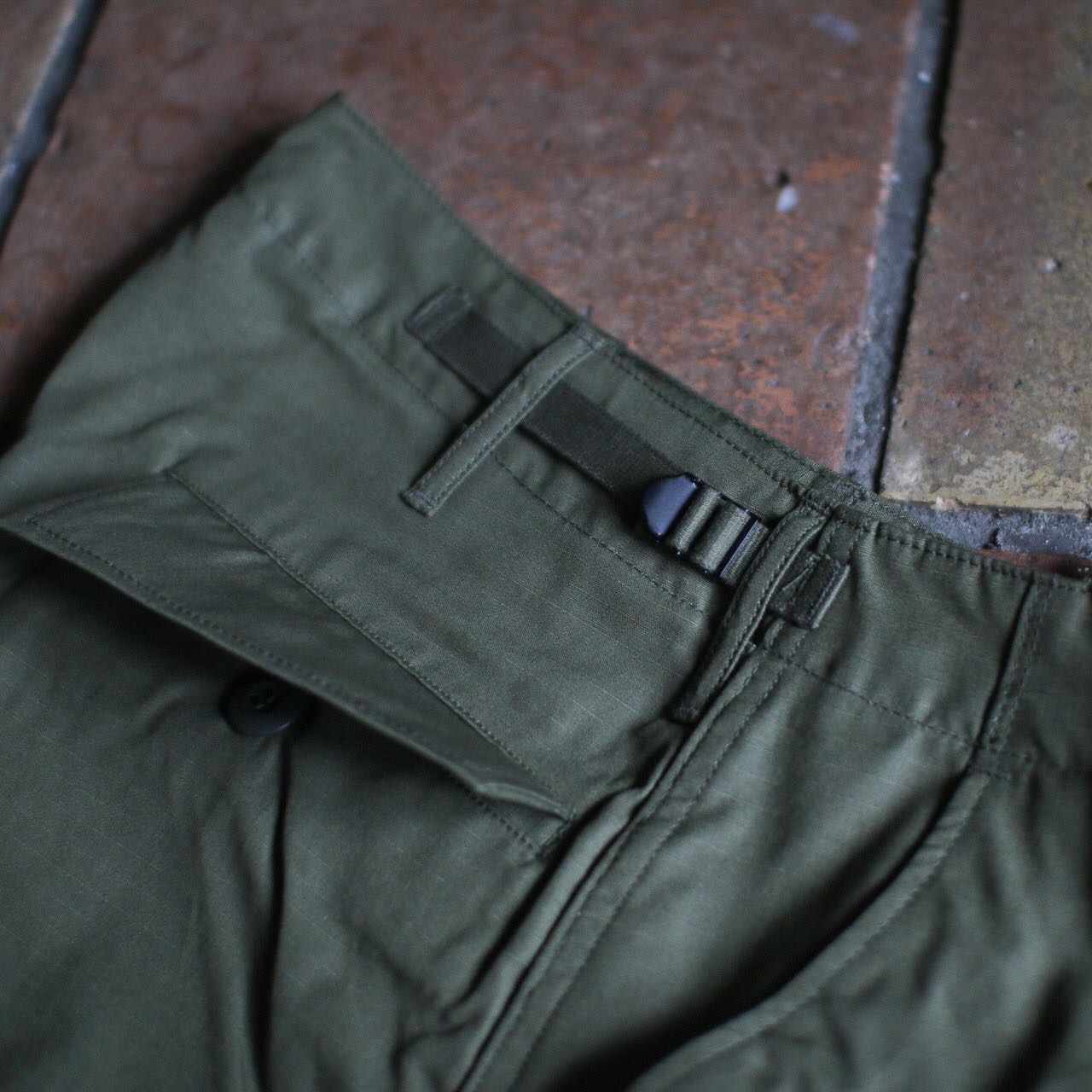 KENNETH FIELDのV6P RIP STOPカーゴ | Fuzzy Clothed