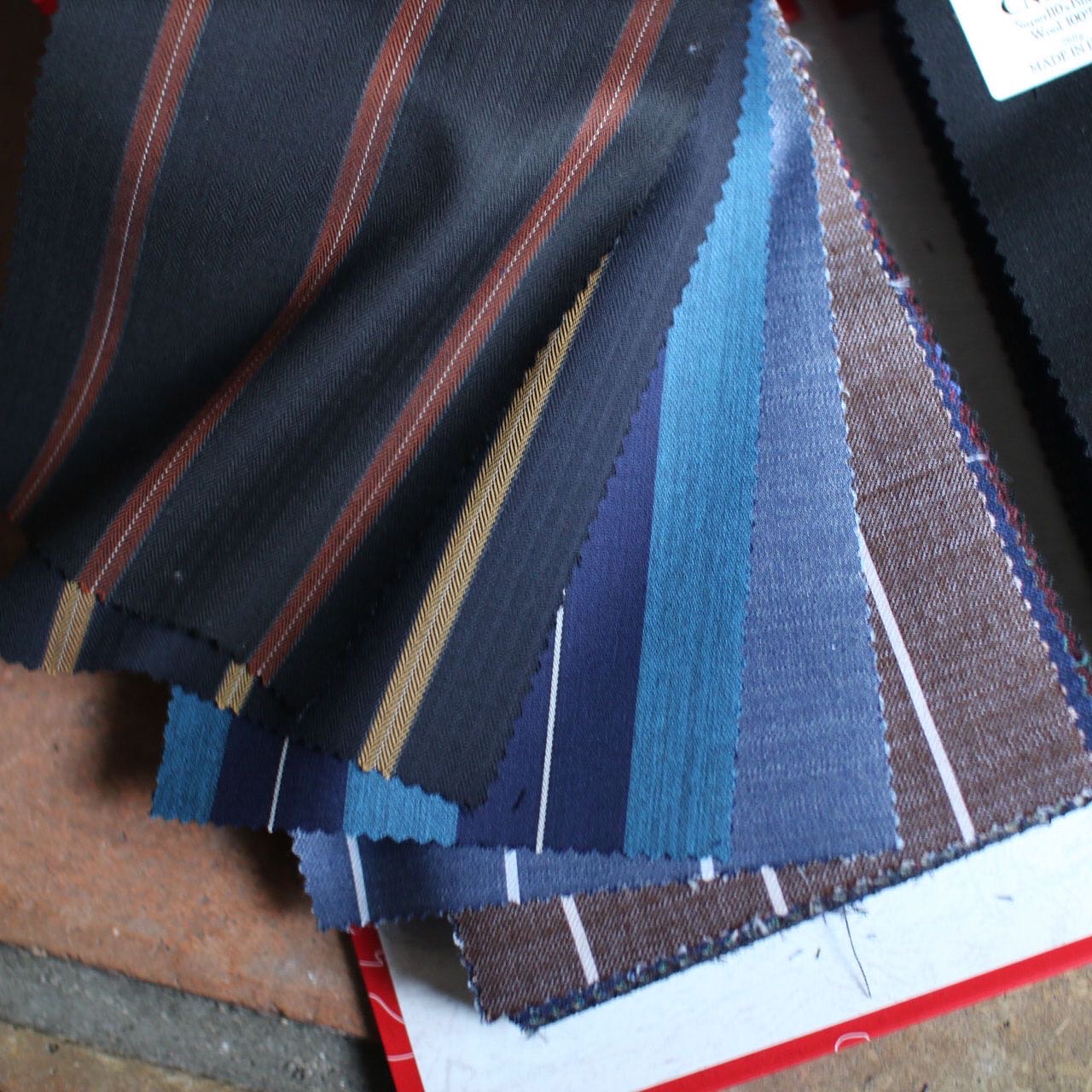 オーダースーツ＆ジャケットの秋冬生地見本 | Fuzzy Clothed