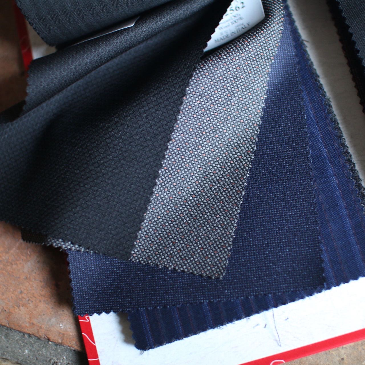 オーダースーツ＆ジャケットの秋冬生地見本 | Fuzzy Clothed