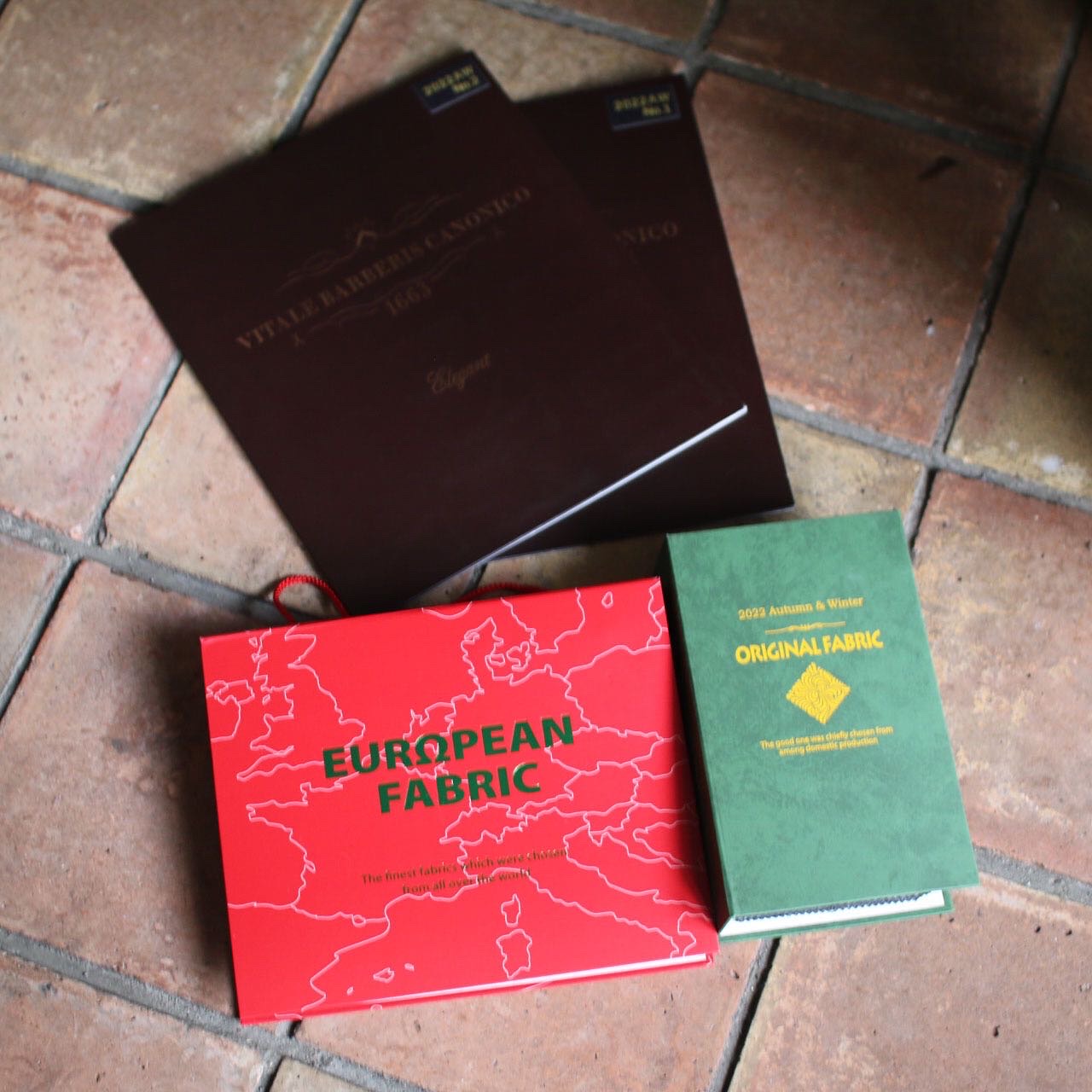 オーダースーツ＆ジャケットの秋冬生地見本 | Fuzzy Clothed