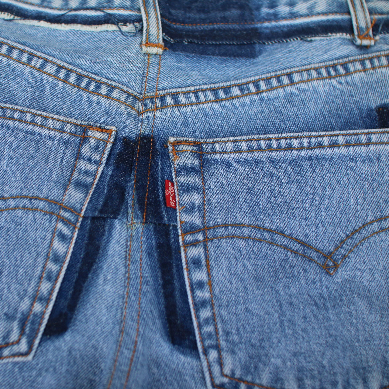 JUN様RIVER×LEVI'Sリバーリーバイスリメイクデニムパンツスラックス JUN様RIVER×LEVI'Sリバーリーバイスリメイクデニムパンツ